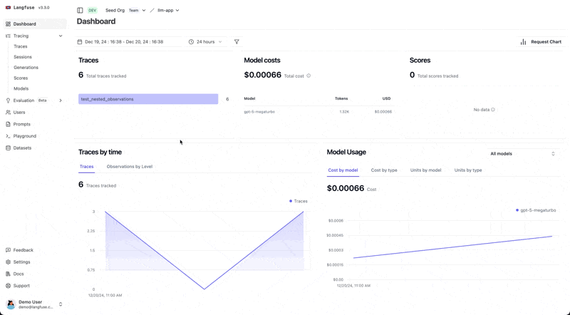 Add model in UI